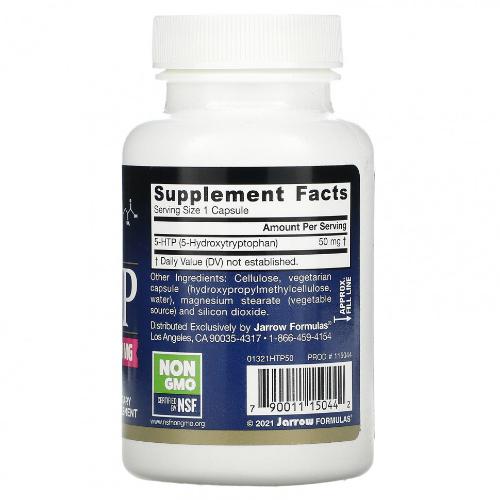 Jarrow Formulas 5-HTP 100mg 60 vcaps