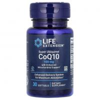 Life Extension Super Ubiquinol CoQ10 100mg 30softgels