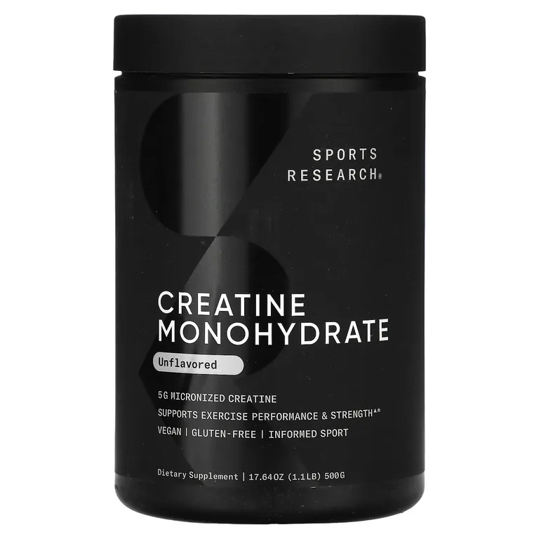 Sports Research Creatine Monohydrate 500g