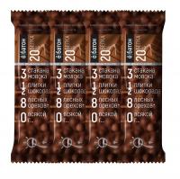 ё/батон Батончики с цельными лесными орехами в глазури 40гр