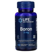 Life Extension Boron 3mg 100vcaps