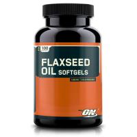 ON Flaxseed Oil 100 Softgels