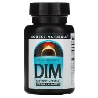 Source Naturals DIM Diindolylmethane 100mg 60tabs