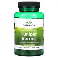 Swanson Juniper Berries Ягоды можжевельника 520mg 100caps Swanson Juniper Berries Ягоды можжевельника 520mg 100caps