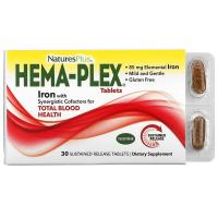 NaturesPlus Hema-Plex 30chewables