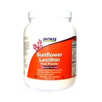 NOW Sunflower Lecithin 454g