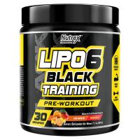 Nutrex Lipo 6 Black Training Pre-Workout 30servings