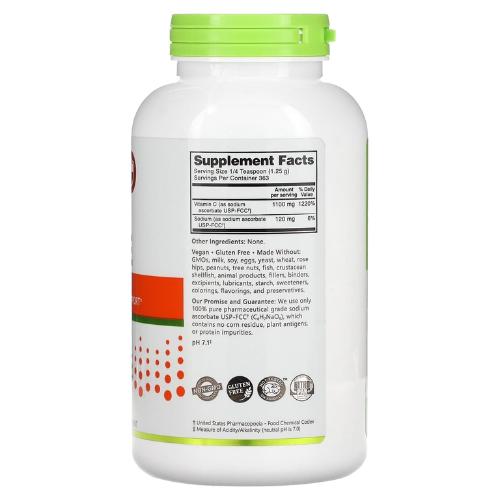 NutriBiotic Sodium Ascorbate Powder 454g