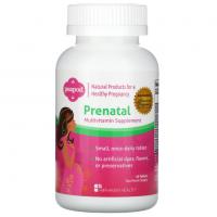 Fairhaven Health Peapod Prenatal Мультивитаминная добавка для беременных 60tabs