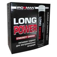 Ironman Long Power Питьевая гуарана 25мл