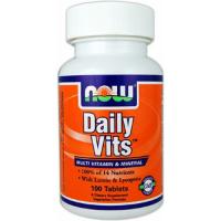 NOW Daily Vits 100tabs