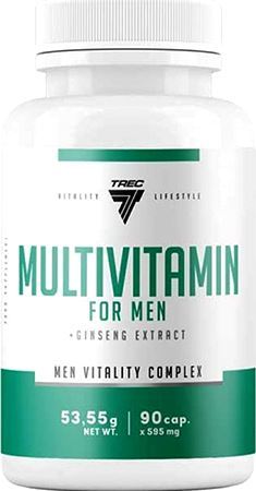 Trec Nutrition Multivitamin For Men 90caps