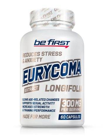 Be First Eurycoma Longifolia(tongkat ali) 60caps