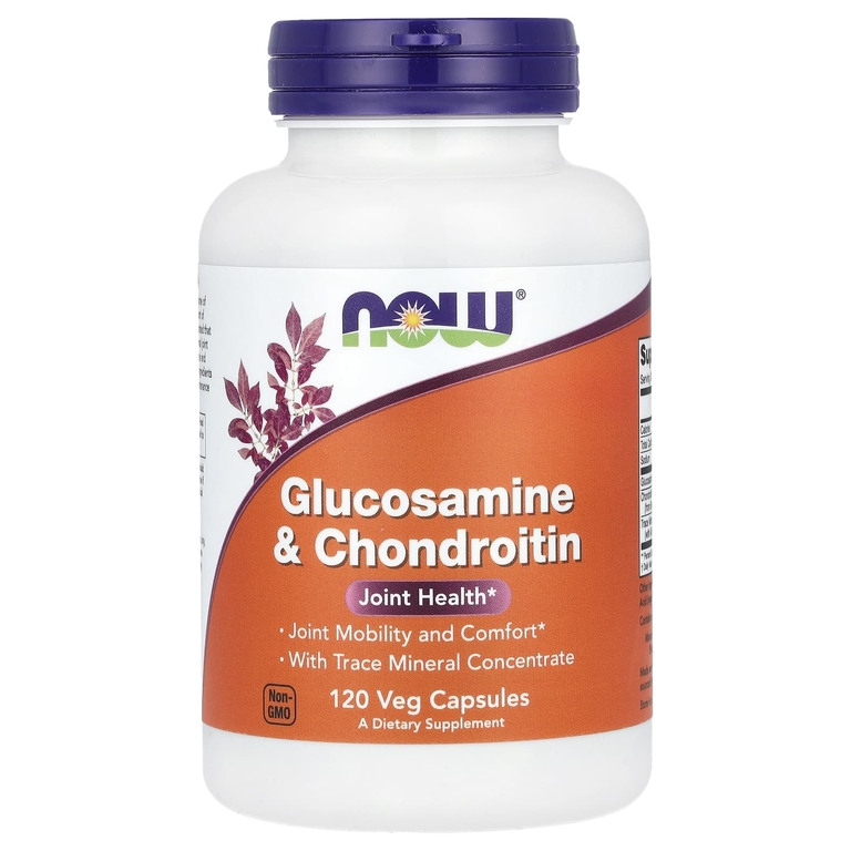 NOW Foods Glucosamine & Chondroitin 120vcaps