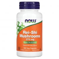 NOW Rei-Shi Mushrooms 270mg 100vcaps