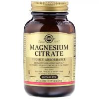 Solgar Magnesium Citrate 400mg 60tabs