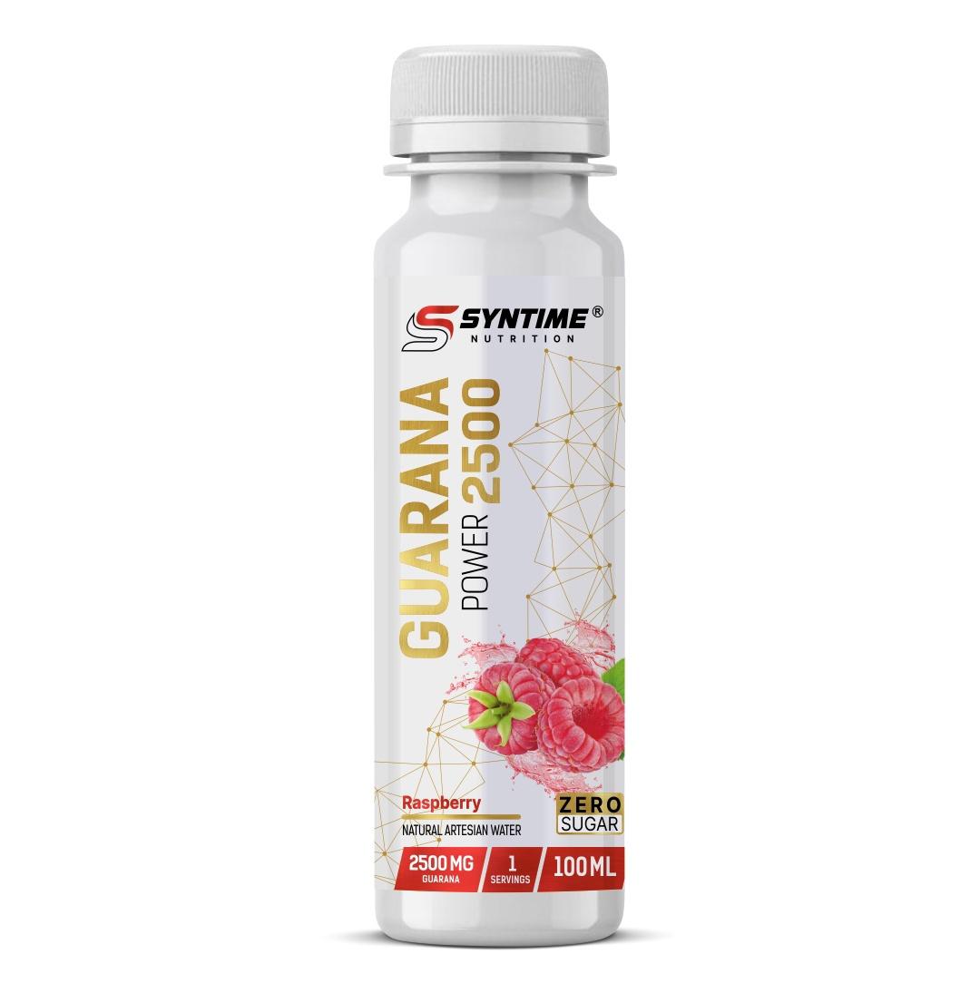 Syntime Nutrition Guarana Power 100ml Малина