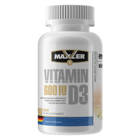 Maxler Vitamin D3 600IU 240softgels
