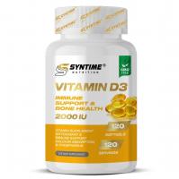 Syntime Nutrition D3 2000 IU 120 Softgel