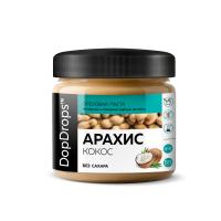 DopDrops Арахисовая паста c Кокосом 150г