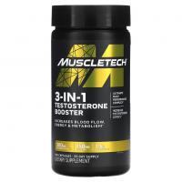 MuscleTech 3-in-1 Testosterone Booster 100caps