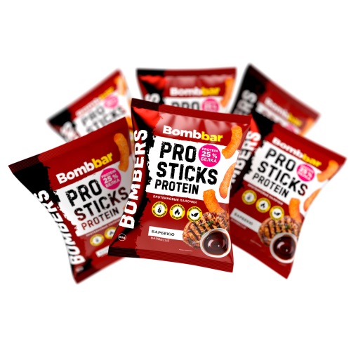 Bombbar Протеиновые палочки 60гр Bombbar Протеиновые палочки 60гр