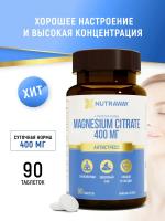 Nutraway Magnesium Citrate 400mg 90tabs