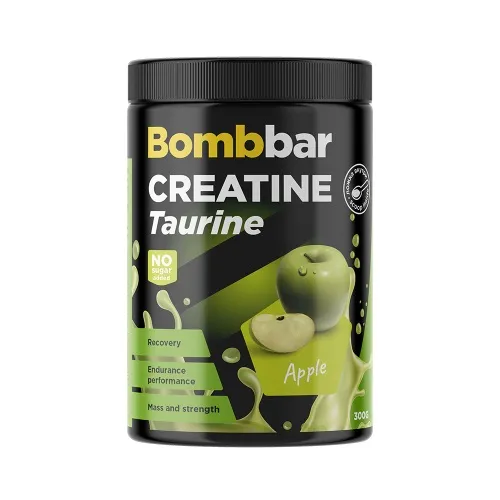 Bombbar Pro Creatine+Taurine 300g