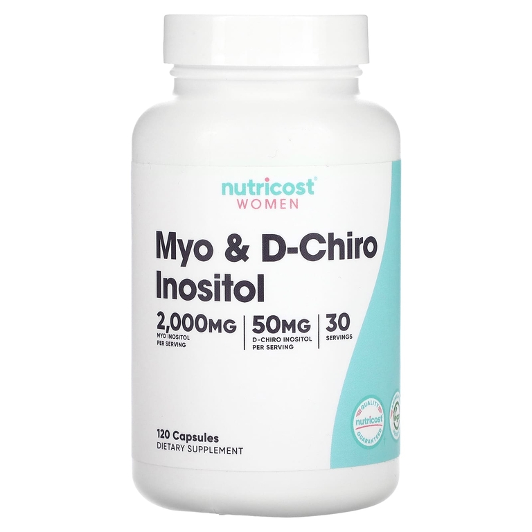 Nutricost Myo & D-Chiro Inositol 2000mg 120caps