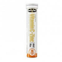 Maxler Vitamin C + Zinc Effervescent 20tablets