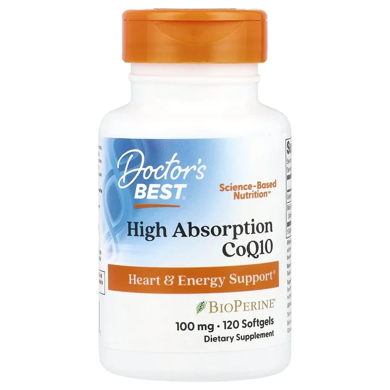 Doctor's Best CoQ10 Коэнзим Q10 100mg 120softgels