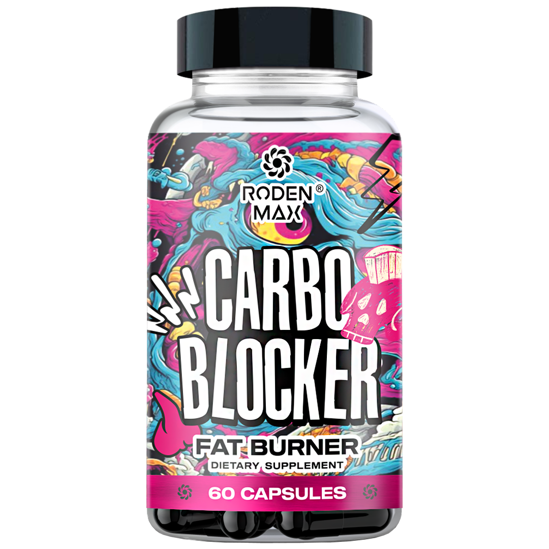 Roden Max Carbo Blocker 60caps