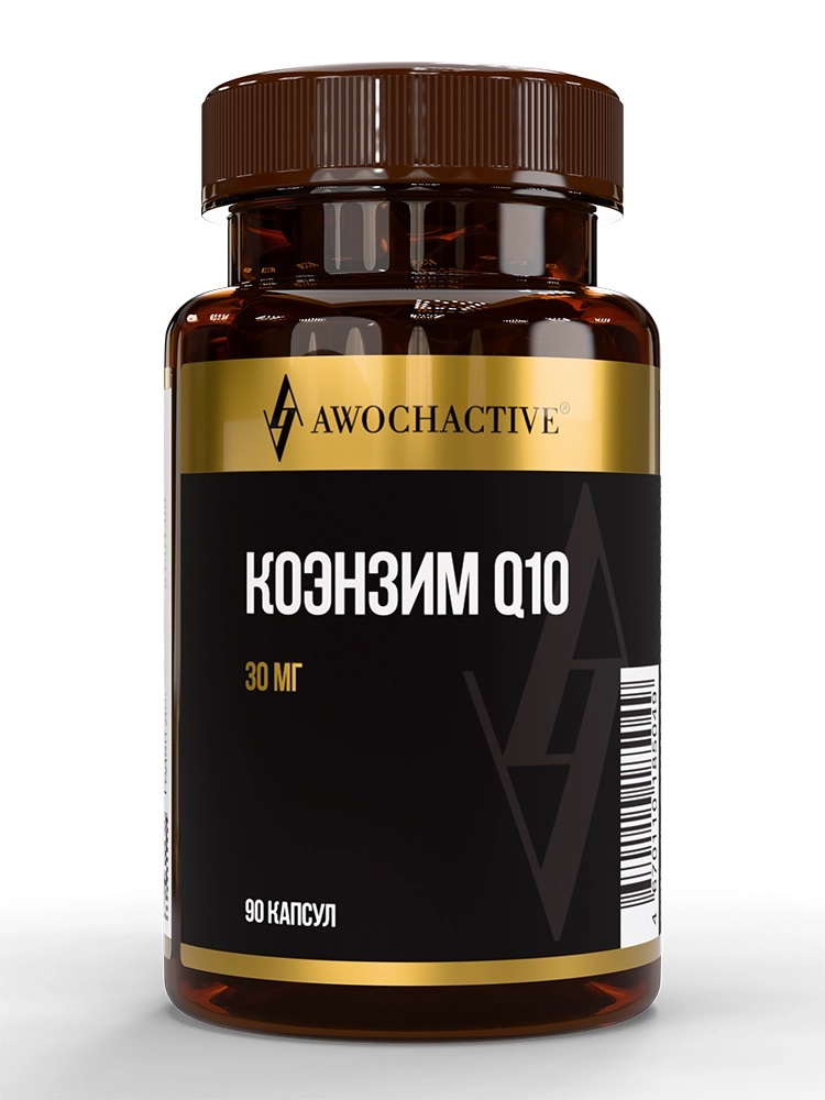 Awochactive Коэнзим q10-30 700мг 90капсул