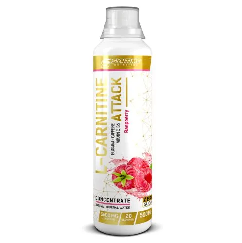 Syntime Nutrition L-carnitine Attack 500 ml