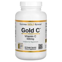 California Gold Nutrition Gold C 500mg 240vcaps