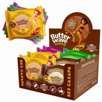 Mr.Djemius Печенье Choco Butter Wave Ассорти 8x42гр Mr.Djemius Печенье Choco Butter Wave Ассорти 8x42гр