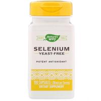 Nature’s Way Selenium 200mcg 100caps