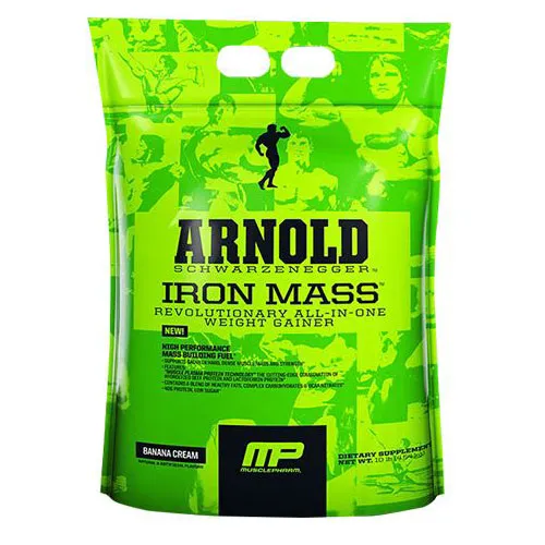 Arnold Series Iron Mass 4540g