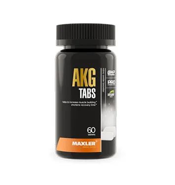 Maxler Pure AKG 60tabs