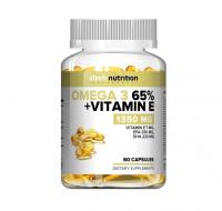 aTech Omega 3 + Vitamin E 60softgels