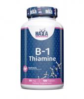 Haya Labs Vitamin B-1 Thiamine 50mg 100tabs