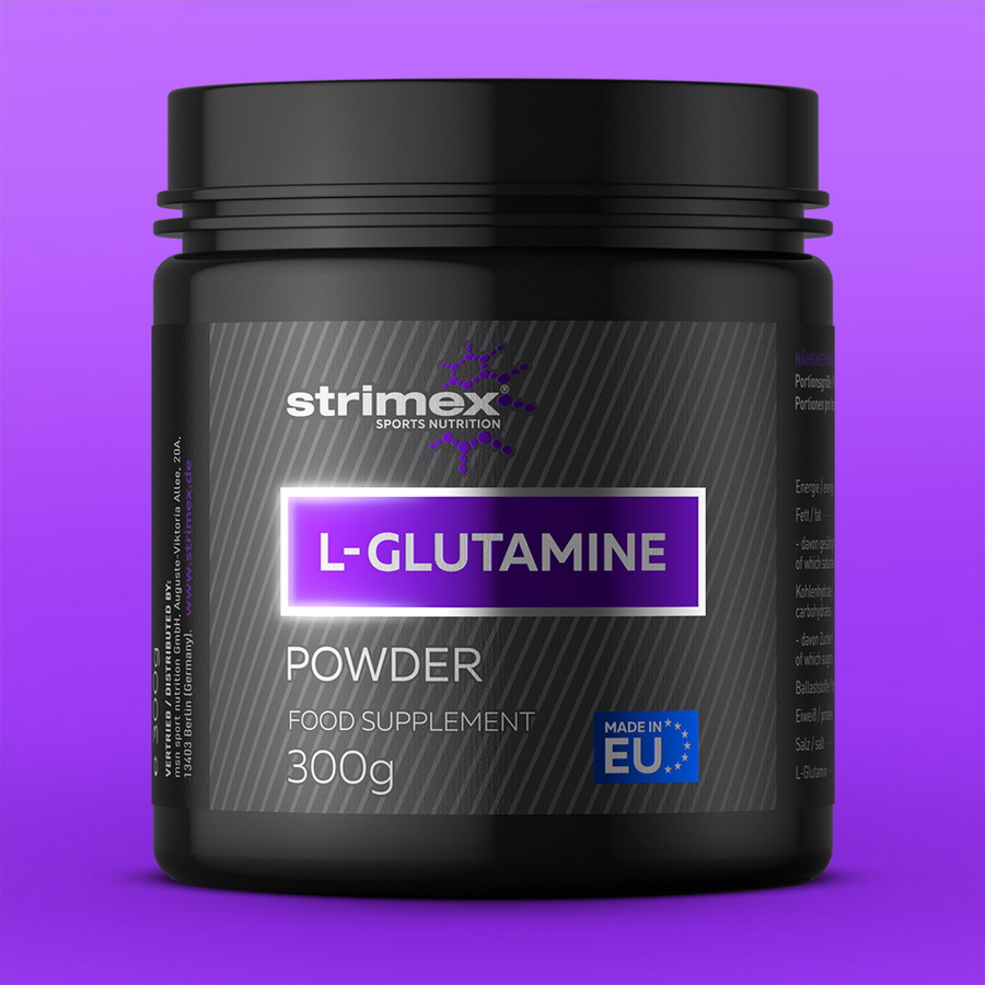 Strimex L-Glutamine 300g