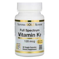 California Gold Nutrition Vitamin K2
