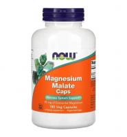 NOW Magnesium Malate 180vcaps