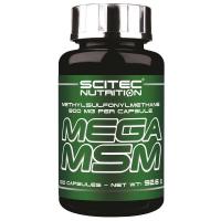 Scitec Nutrition Mega MSM 100caps