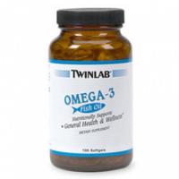 Twinlab Omega-3 Fish Oil 100caps