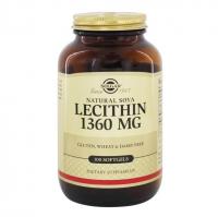 Solgar Lecithin 1360mg 100softgels
