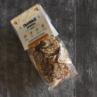 Nutley Льняные крекеры 100гр