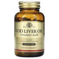 Solgar Cod Liver Oil 100softgels