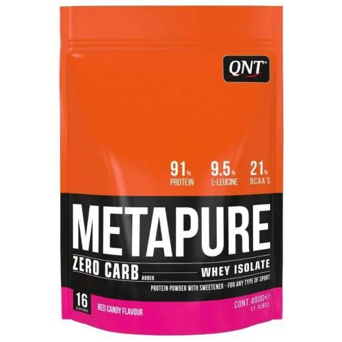 QNT Metapure Zero Carb 480g